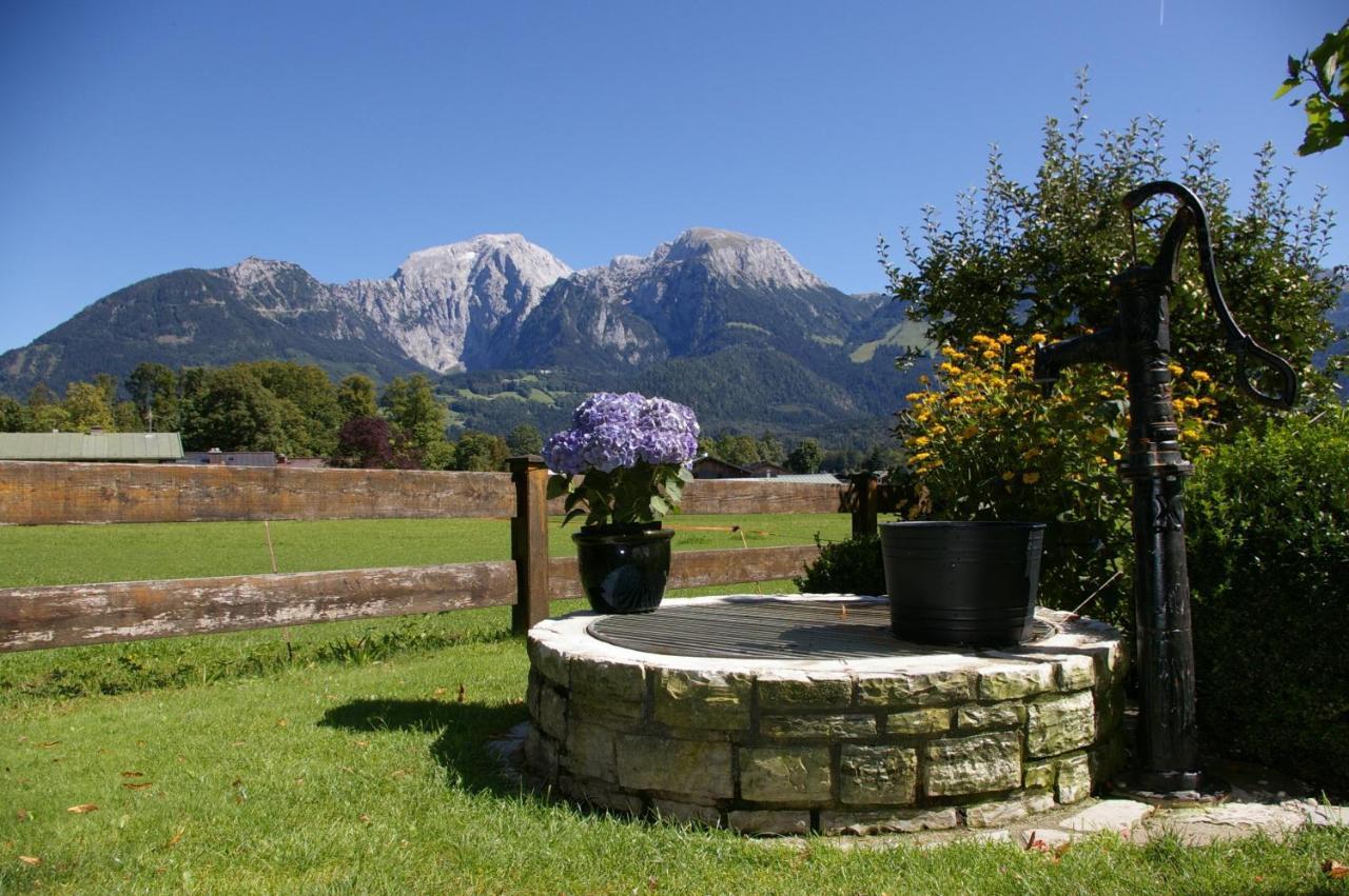 Gaestehaus Almblick Schönau am Königssee Exteriér fotografie